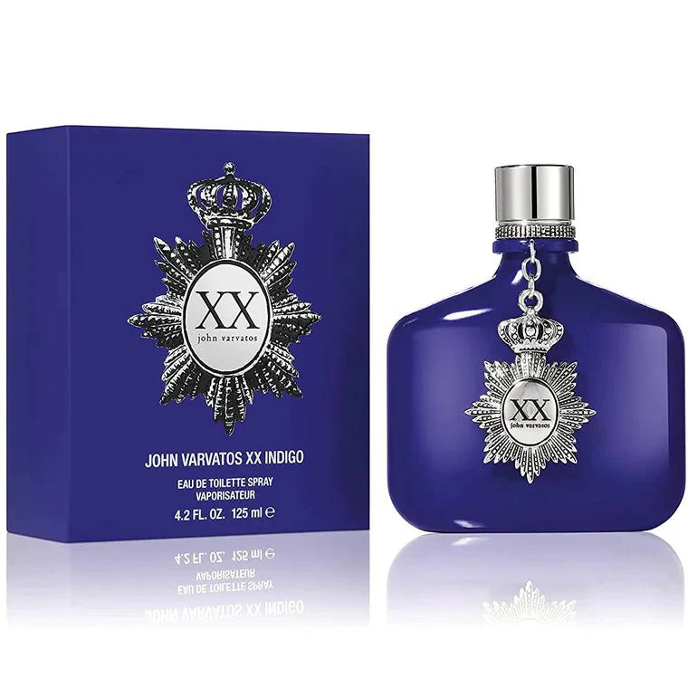 JOHN VARVATOS XX INDIGO FOR MEN EDT - Al Himyan Perfumes | عطور هميان | Oud & Luxury Fragrances - JOHN VARVATOS