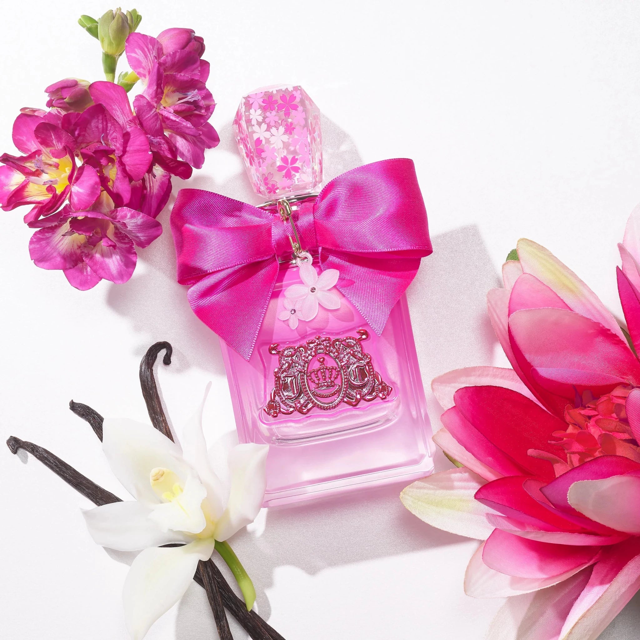 JUICY COUTURE VIVA LA JUICY PETALS PLEASE FOR WOMEN EDP 100ML - Al Himyan Perfumes | عطور هميان | Oud & Luxury Fragrances - JUICY COUTURE