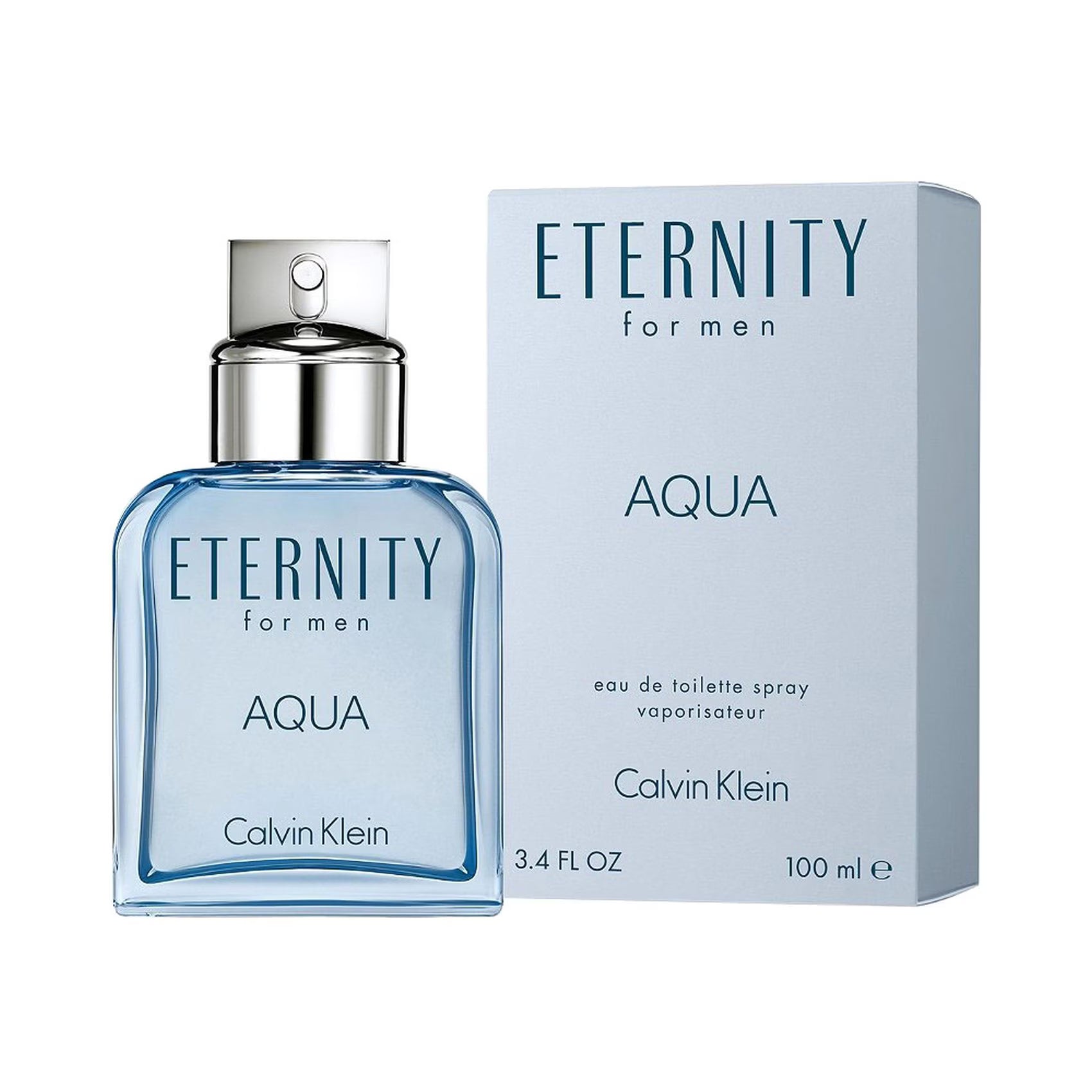 CALVIN KLEIN ETERNITY AQUA FOR MEN EDT 100ML