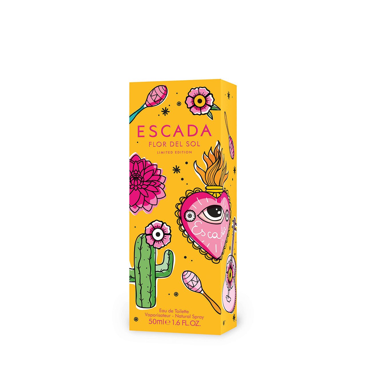 ESCADA FLOR DEL SOL LIMITED EDITION EDT 100ML - Al Himyan Perfumes | عطور هميان | Oud & Luxury Fragrances - ESCADA