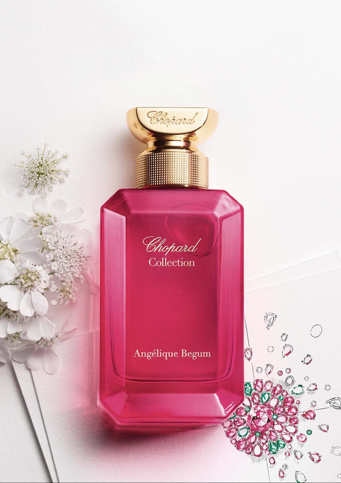 CHOPARD ANGÉLIQUE BEGUM FOR WOMEN EDP 100ML - Al Himyan Perfumes | عطور هميان | Oud & Luxury Fragrances - Chopard