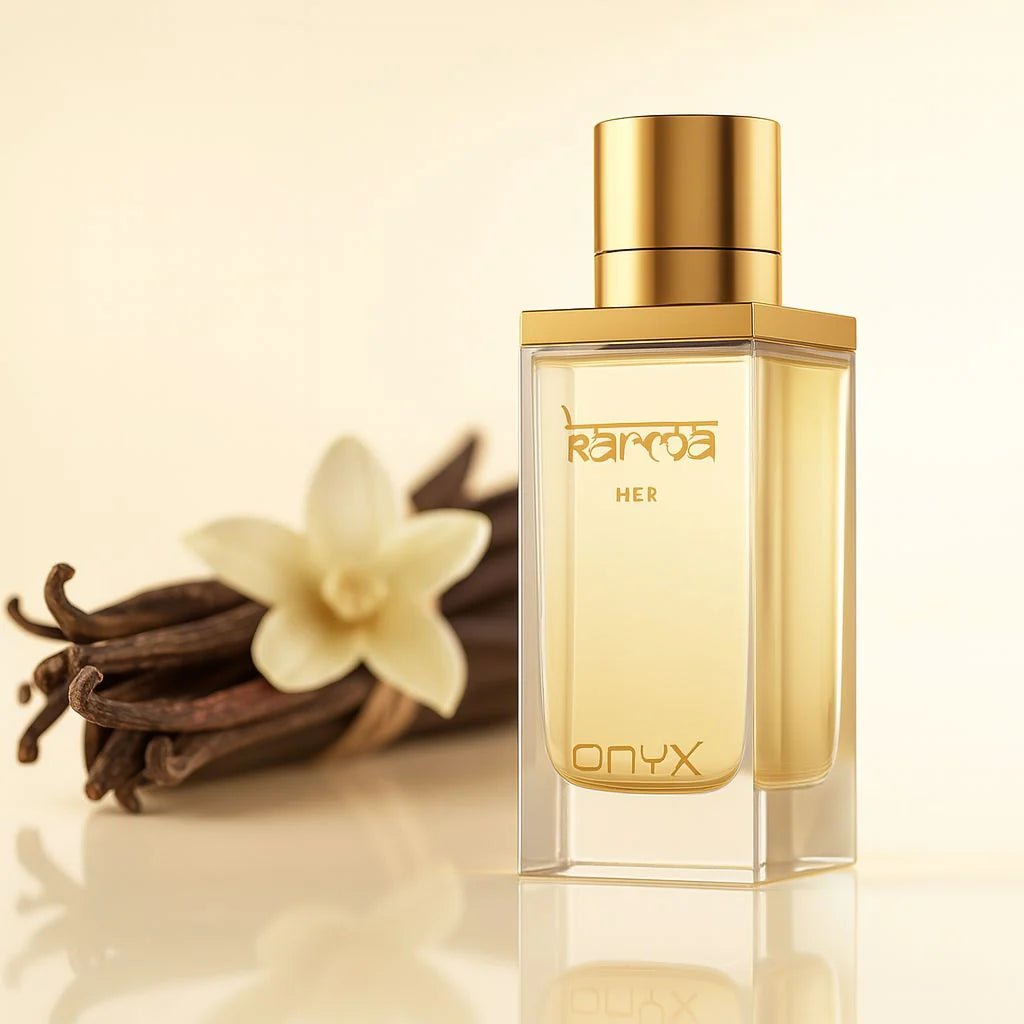 ONYX FRAGRANCES KARMA FOR WOMEN PARFUM 100ML Secondary image