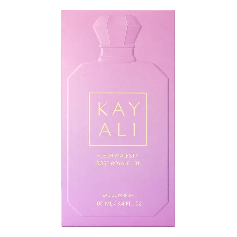 KAYALI FLEUR MAJESTY ROSE ROYALE 31 FOR WOMEN EDP 100ML - Al Himyan Perfumes | عطور هميان | Oud & Luxury Fragrances - KAYALI