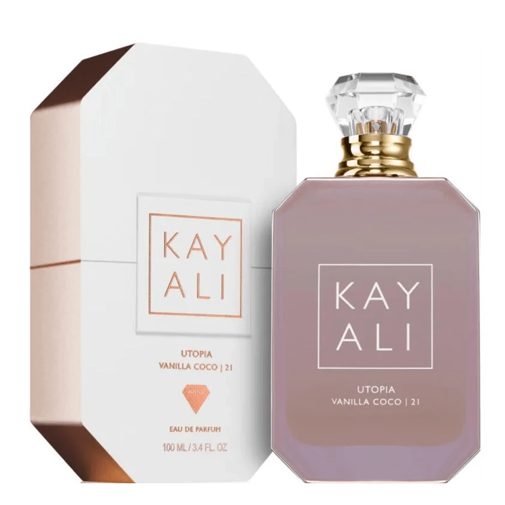 KAYALI UTOPIA VANILLA COCO 21 INTENSE UNISEX EDP 100ML - Al Himyan Perfumes | عطور هميان | Oud & Luxury Fragrances - KAYALI