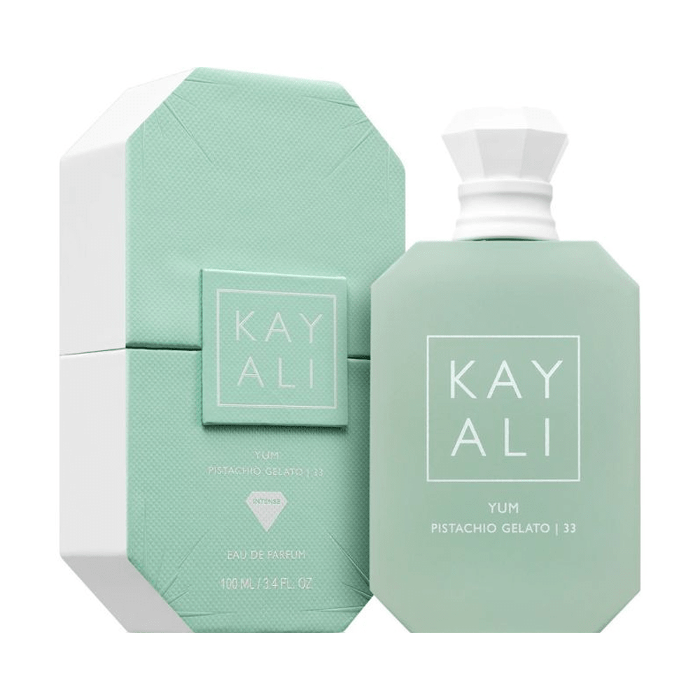 KAYALI YUM PISTACHIO GELATO 33 INTENSE UNISEX EDP 100ML - Al Himyan Perfumes | عطور هميان | Oud & Luxury Fragrances - KAYALI