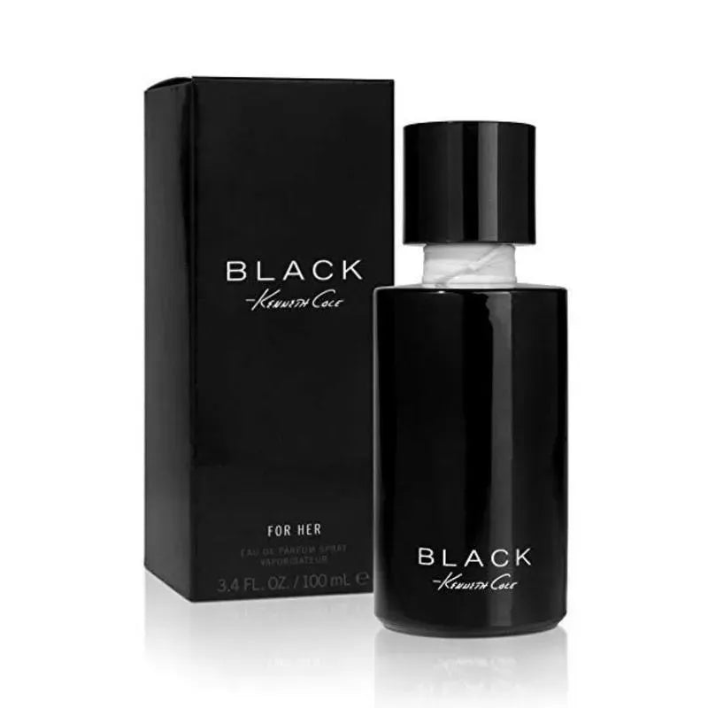 Kenneth Cole Black for Women EDP 100ml (c) — packaging