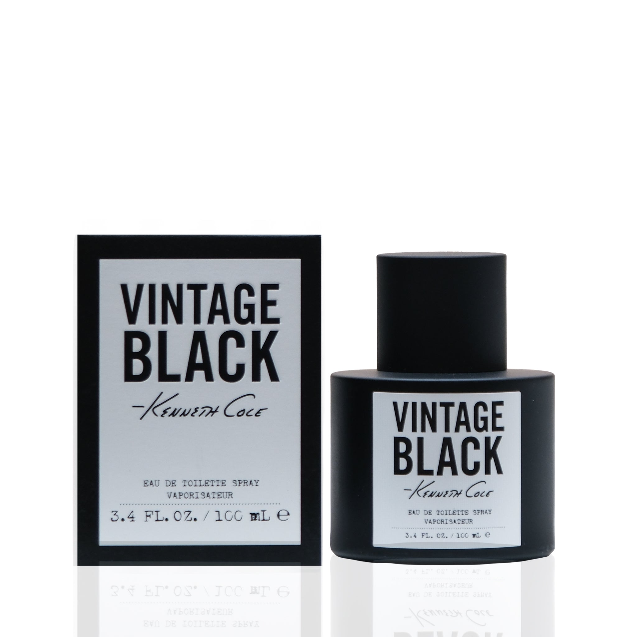 KENNETH COLE VINTAGE BLACK FOR MEN EDT 100ML