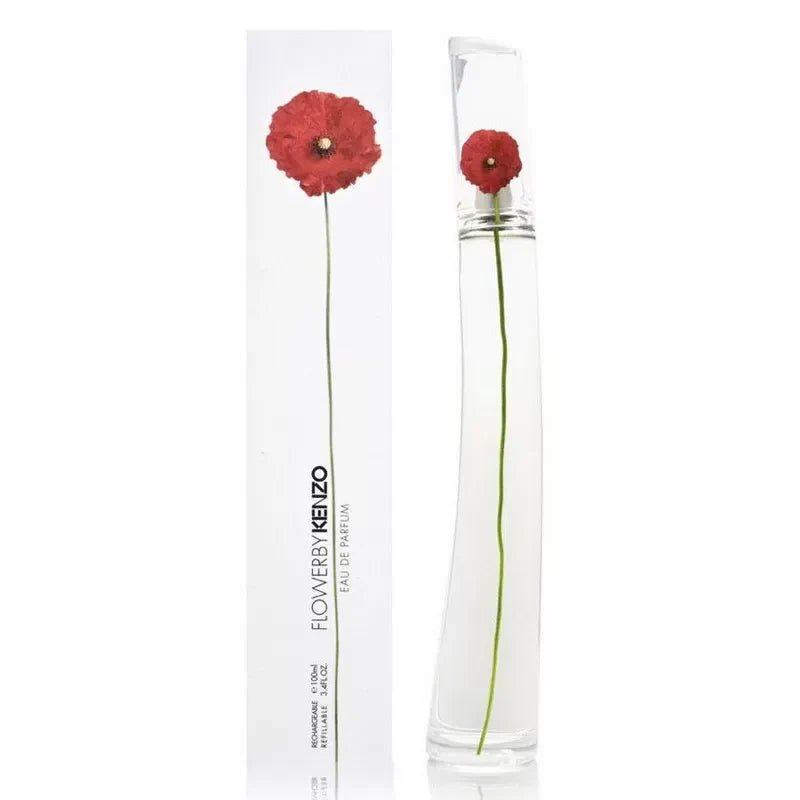KENZO FLOWER BY KENZO FOR WOMEN EDP 100ML REFILLABLE - Al Himyan Perfumes | عطور هميان | Oud & Luxury Fragrances - KENZO