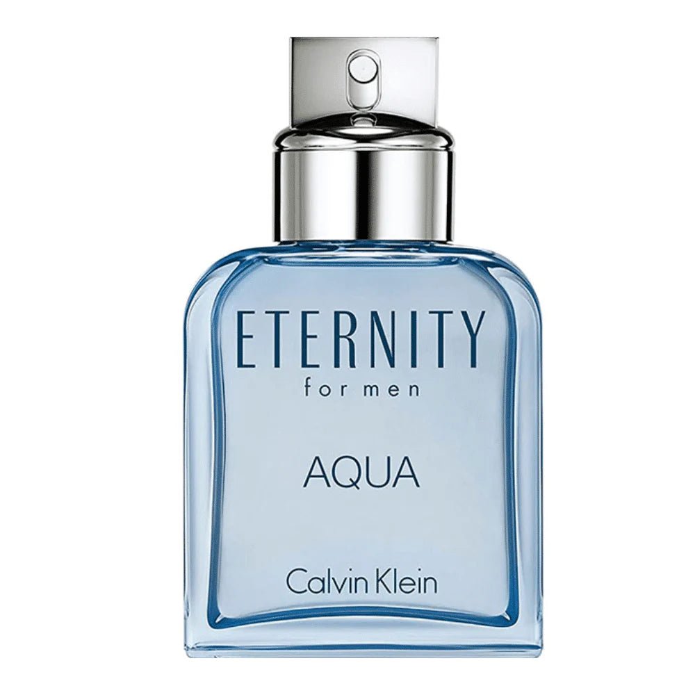 CALVIN KLEIN ETERNITY AQUA FOR MEN EDT 100ML - Al Himyan Perfumes | عطور هميان | Oud & Luxury Fragrances - Calvin Klein