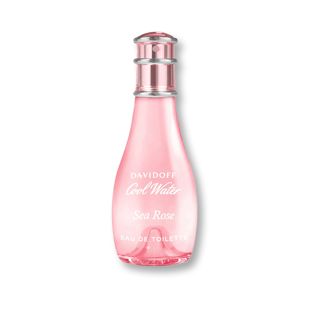 DAVIDOFF COOL WATER SEA ROSE FOR WOMEN EDT 100ML - Al Himyan Perfumes | عطور هميان | Oud & Luxury Fragrances - Davidoff Main image