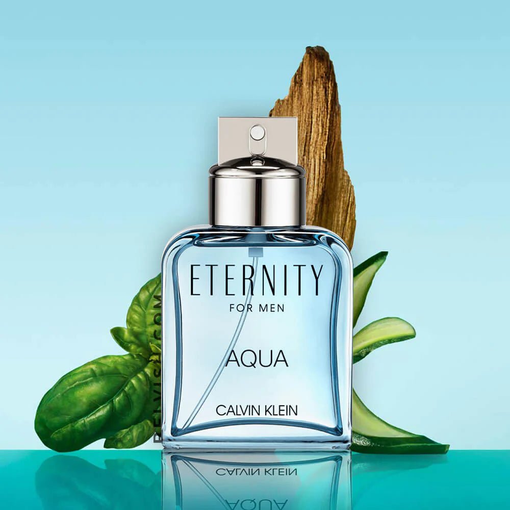 CALVIN KLEIN ETERNITY AQUA FOR MEN EDT 100ML - Al Himyan Perfumes | عطور هميان | Oud & Luxury Fragrances - Calvin Klein
