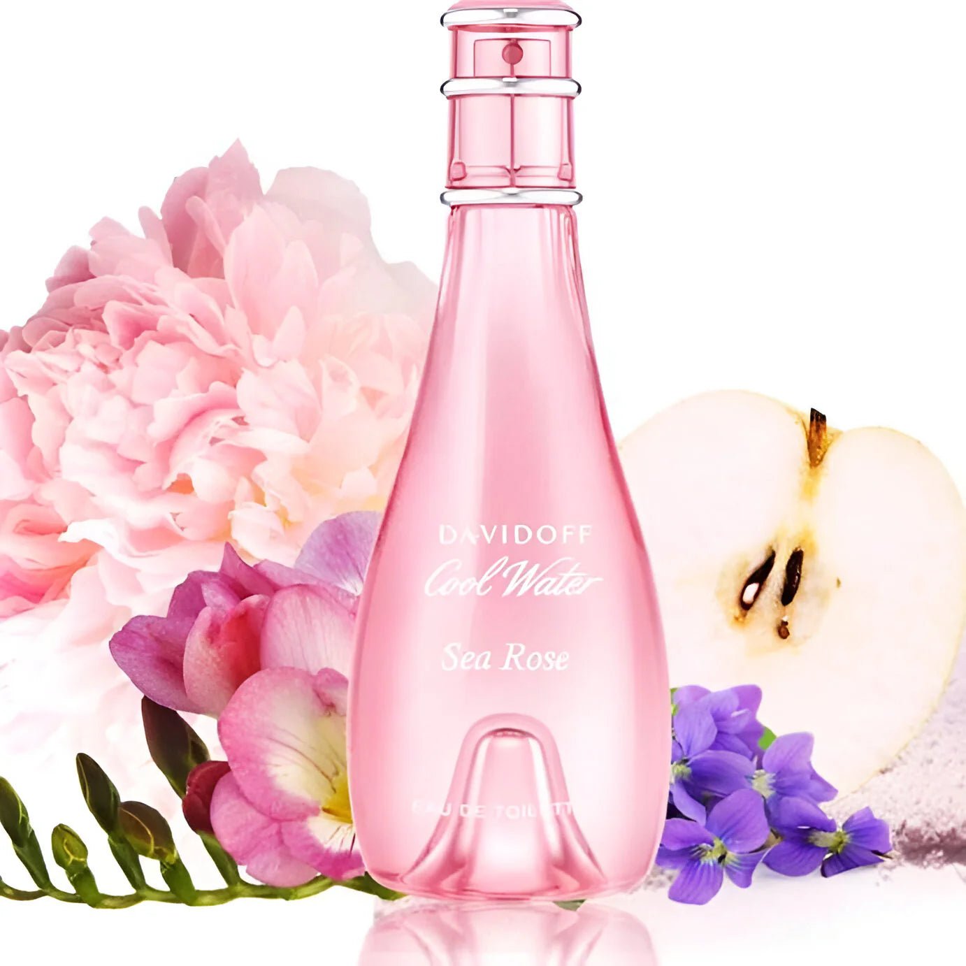 DAVIDOFF COOL WATER SEA ROSE FOR WOMEN EDT 100ML Secondary image