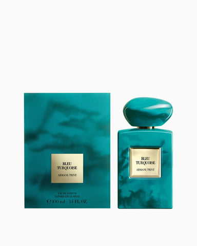 ARMANI PRIVÉ BLEU TURQUOISE UNISEX EDP 100ML - Al Himyan Perfumes | عطور هميان | Oud & Luxury Fragrances - Armani Beauty