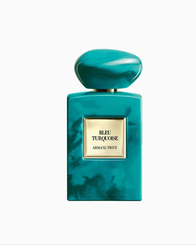 ARMANI PRIVÉ BLEU TURQUOISE UNISEX EDP 100ML - Al Himyan Perfumes | عطور هميان | Oud & Luxury Fragrances - Armani Beauty