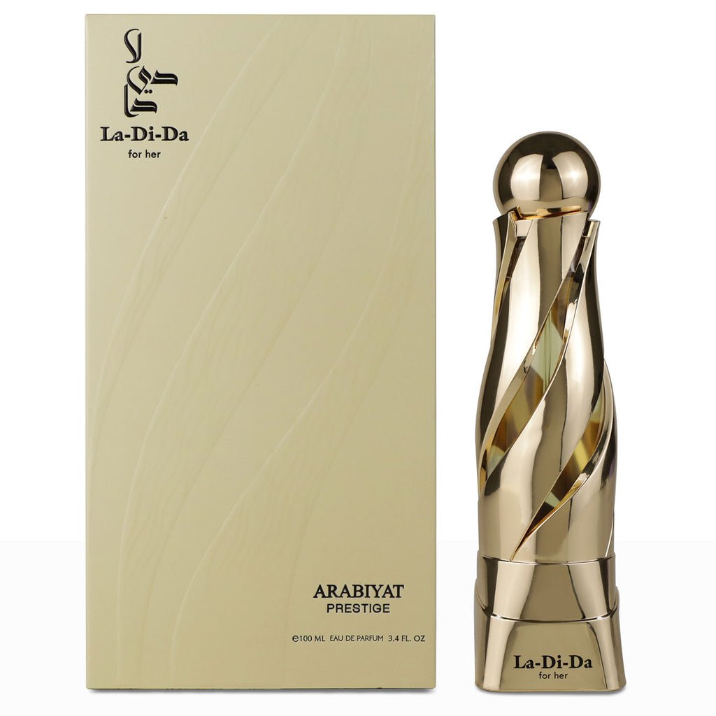 ARABIYAT PRESTIGE LA-DI-DA FOR WOMEN EDP 100ML - Al Himyan Perfumes | عطور هميان | Oud & Luxury Fragrances - Arabiyat Prestige