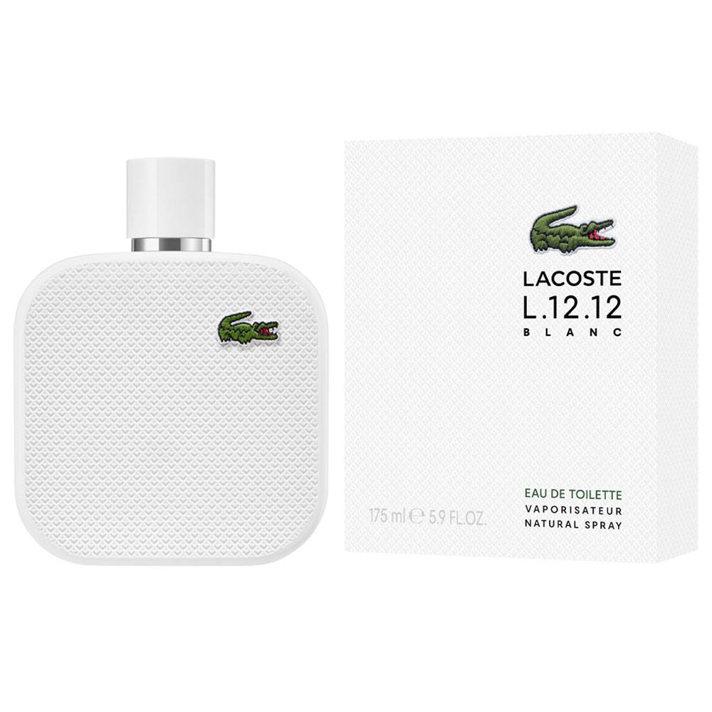 LACOSTE EAU DE LACOSTE L.12.12 WHITE BALANCE FOR MEN EDT - Al Himyan Perfumes | عطور هميان | Oud & Luxury Fragrances - LACOSTE