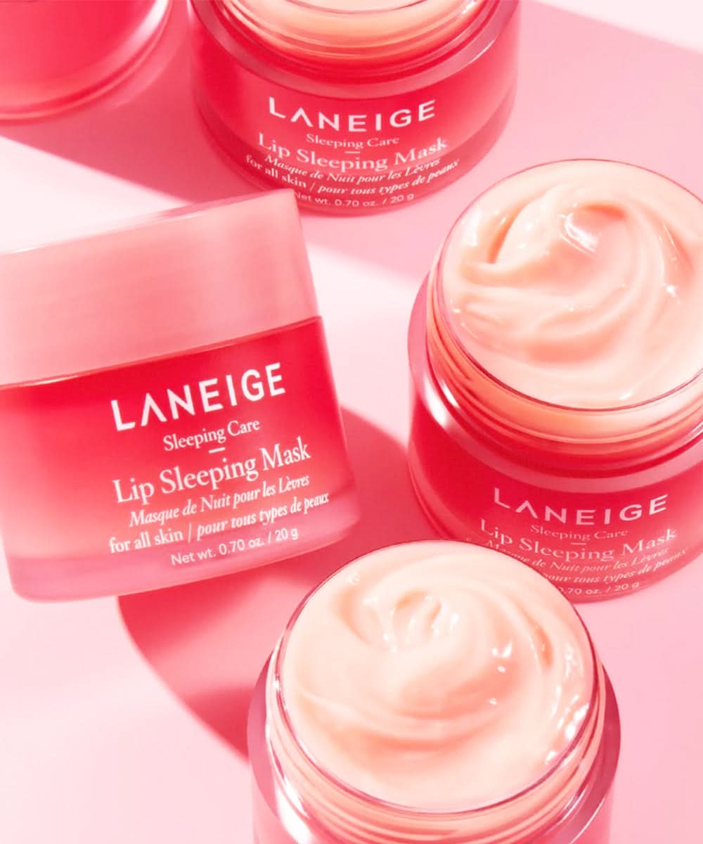 LANEIGE LIP SLEEPING MASK (BERRY) 20G - Al Himyan Perfumes | عطور هميان | Oud & Luxury Fragrances - LANEIGE