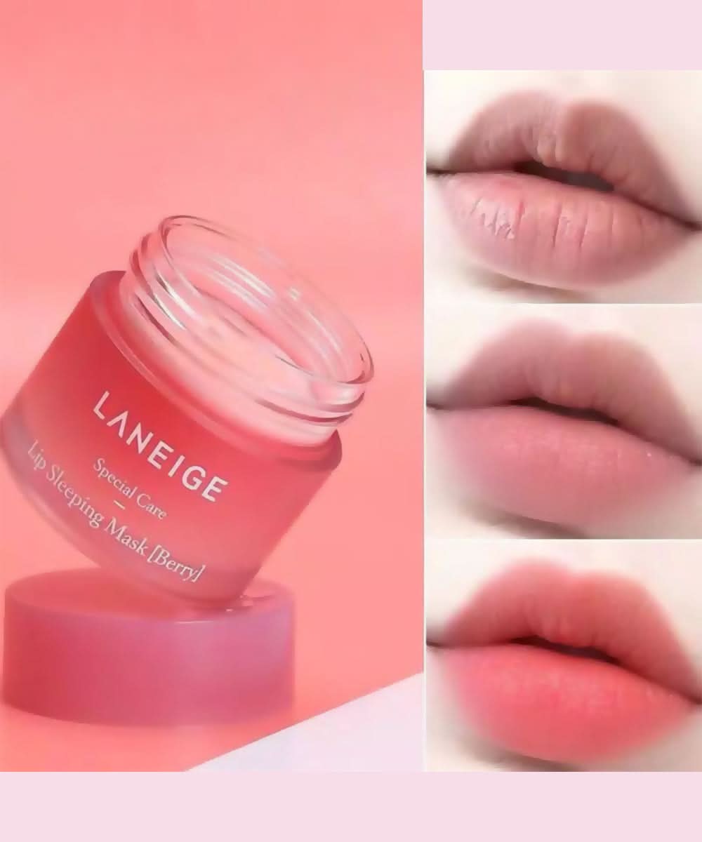 LANEIGE LIP SLEEPING MASK (BERRY) 20G - Al Himyan Perfumes | عطور هميان | Oud & Luxury Fragrances - LANEIGE