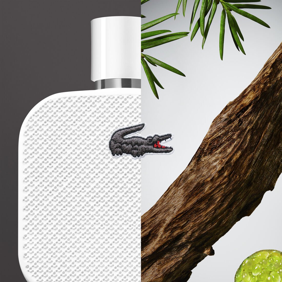 LACOSTE L.12.12 BLANC FOR MEN EDP 100ML - Al Himyan Perfumes | عطور هميان | Oud & Luxury Fragrances - LACOSTE