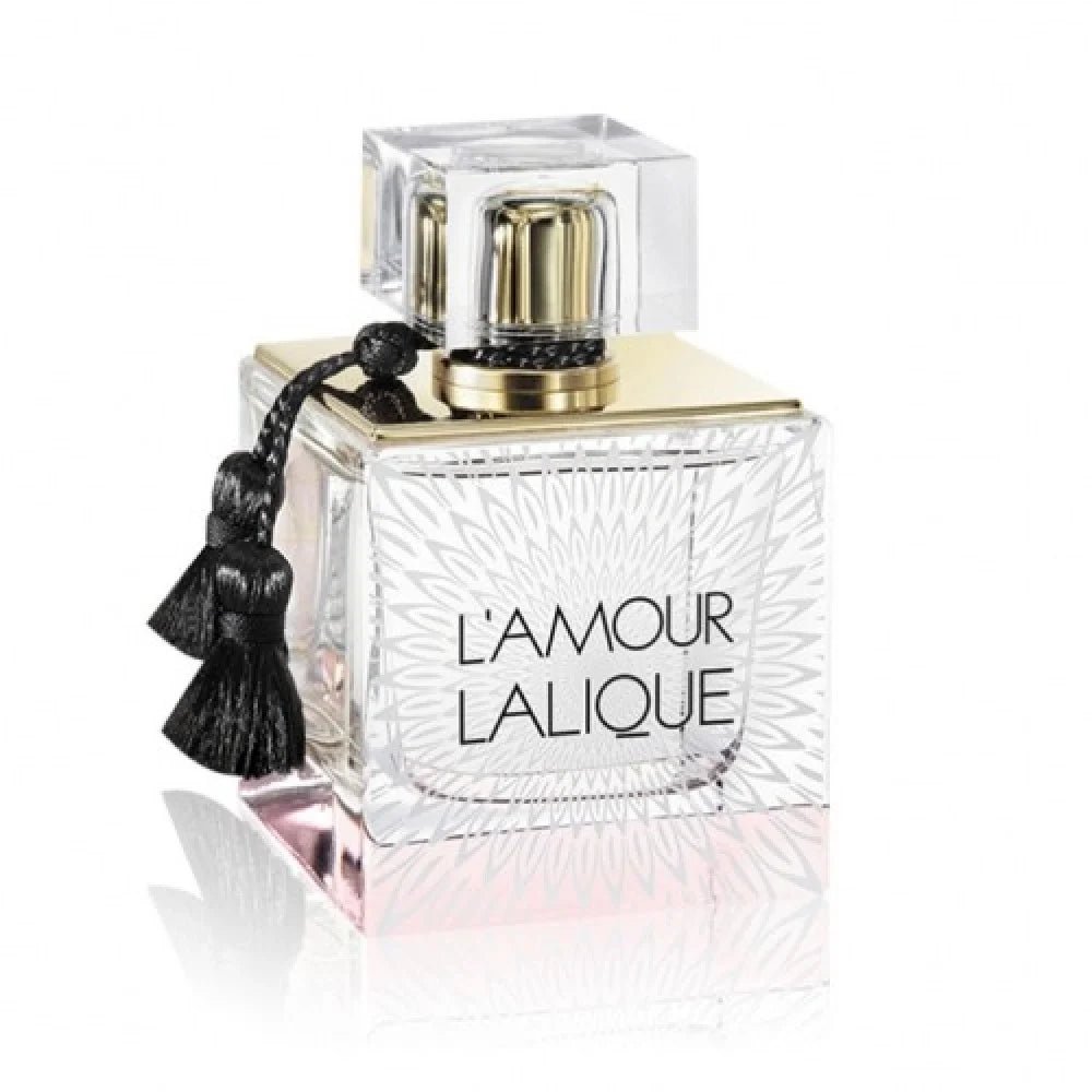 LALIQUE L'AMOUR FOR WOMEN EDP 100ML - Al Himyan Perfumes | عطور هميان | Oud & Luxury Fragrances - LALIQUE Hauptbild