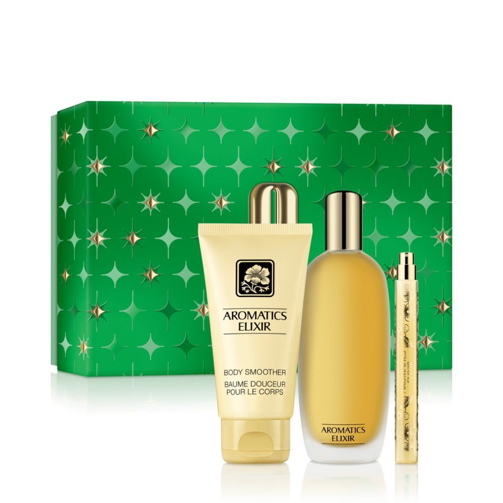 CLINIQUE AROMATIC ELIXIR GIFT SET FOR WOMEN EDP 100ML+75ML+10ML - Al Himyan Perfumes | عطور هميان | Oud & Luxury Fragrances - CLINIQUE