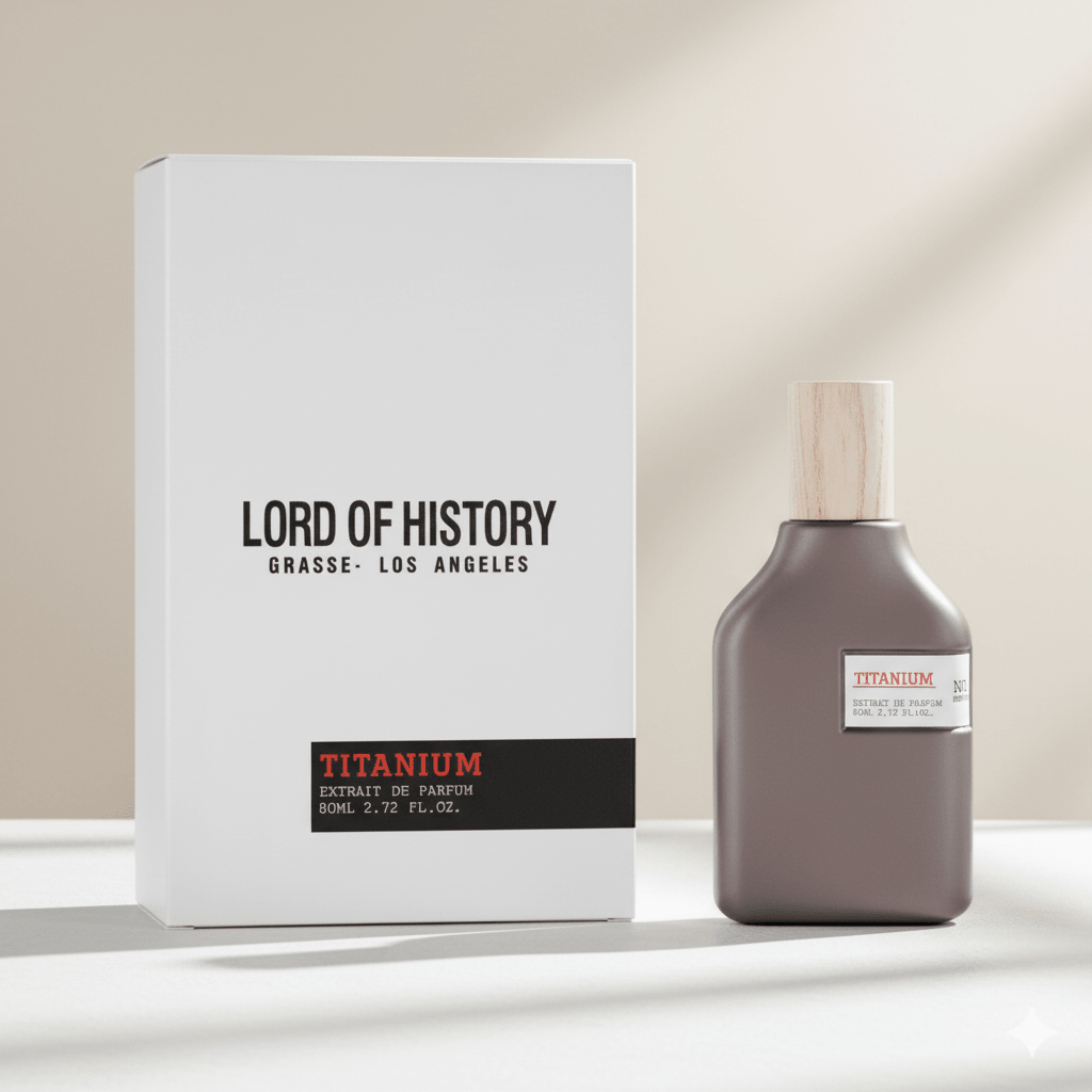 Titanium Lord of History - Al Himyan Perfumes | عطور هميان | Oud & Luxury Fragrances - Lord of History Main image