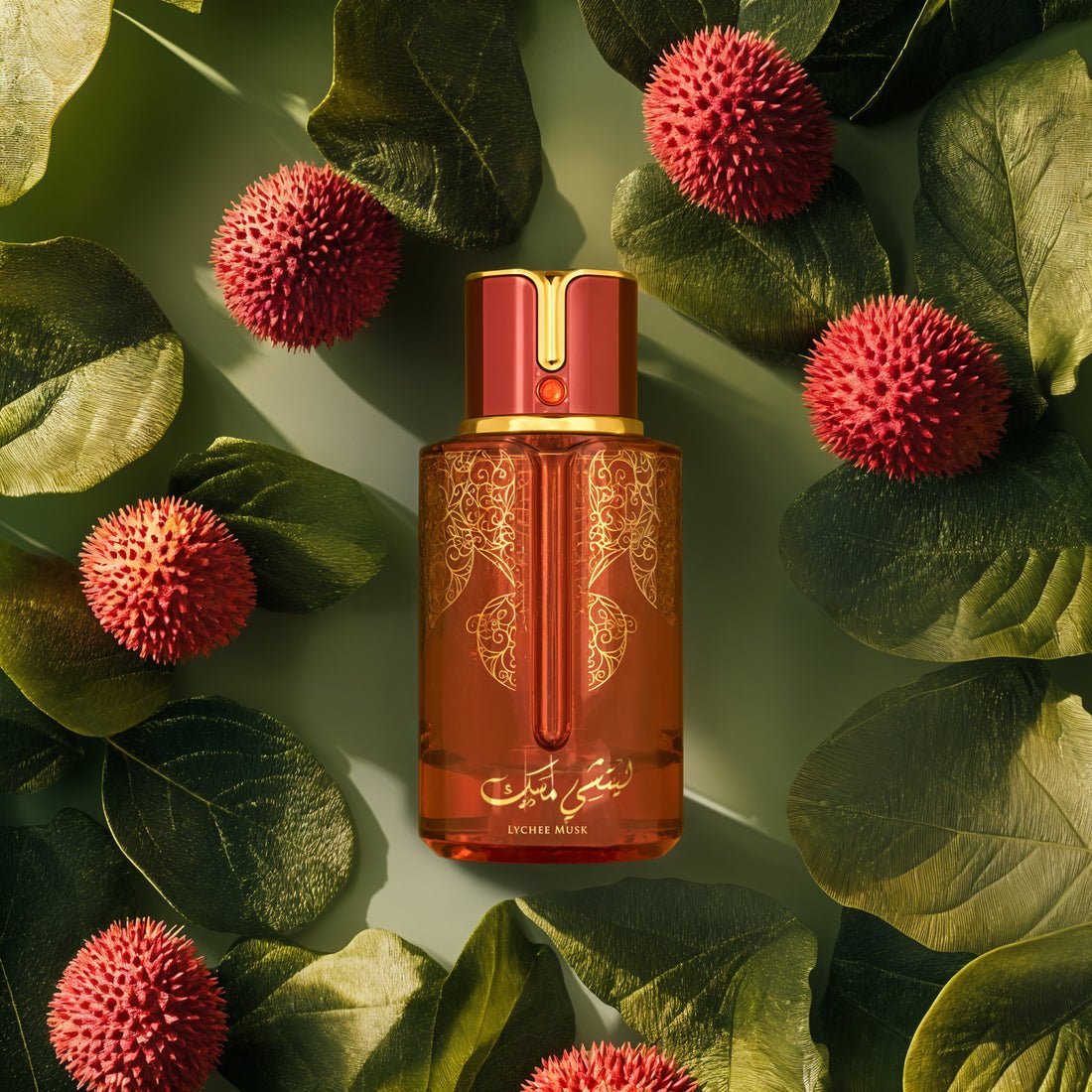 ARABIYAT PRESTIGE LYCHEE MUSK UNISEX EDP 100ML Secondary image