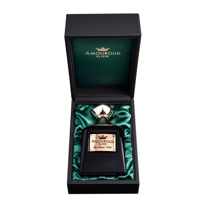 AMOUROUD ELIXIR LA ROSE NOIRE UNISEX EXTRAIT DE PARFUM 75ML - Al Himyan Perfumes | عطور هميان | Oud & Luxury Fragrances - AMOUROUD