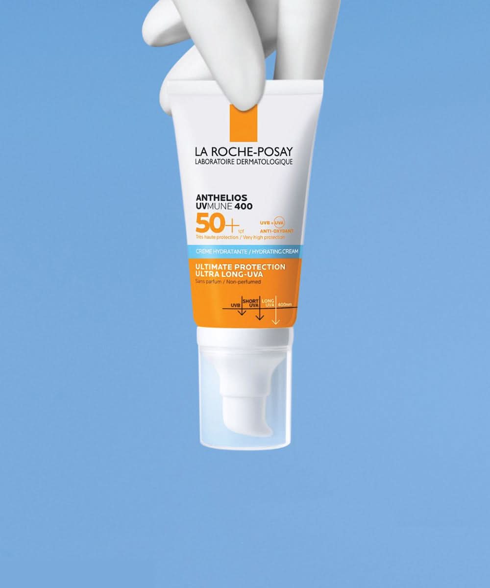 LA ROCHE POSAY ANTHELIOS UVMUNE 400 HYDRATING SUNSCREEN (SPF50+) 50ml - Al Himyan Perfumes | عطور هميان | Oud & Luxury Fragrances - La Roche - Posay