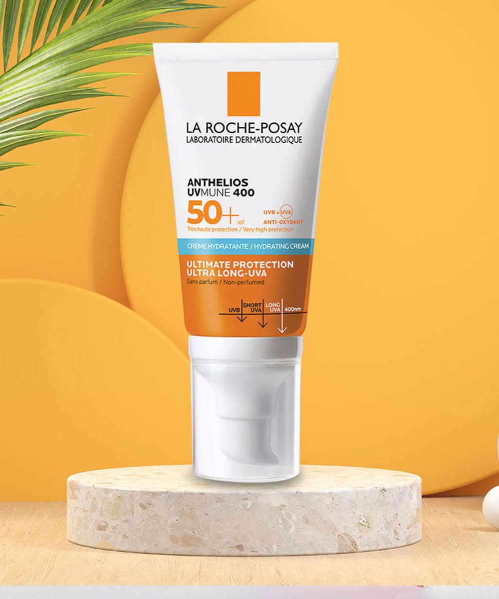 LA ROCHE POSAY ANTHELIOS UVMUNE 400 HYDRATING SUNSCREEN (SPF50+) 50ml Secondary image