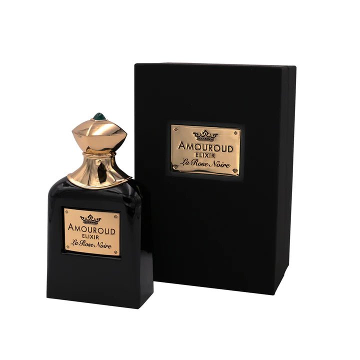 AMOUROUD ELIXIR LA ROSE NOIRE UNISEX EXTRAIT DE PARFUM 75ML - Al Himyan Perfumes | عطور هميان | Oud & Luxury Fragrances - AMOUROUD