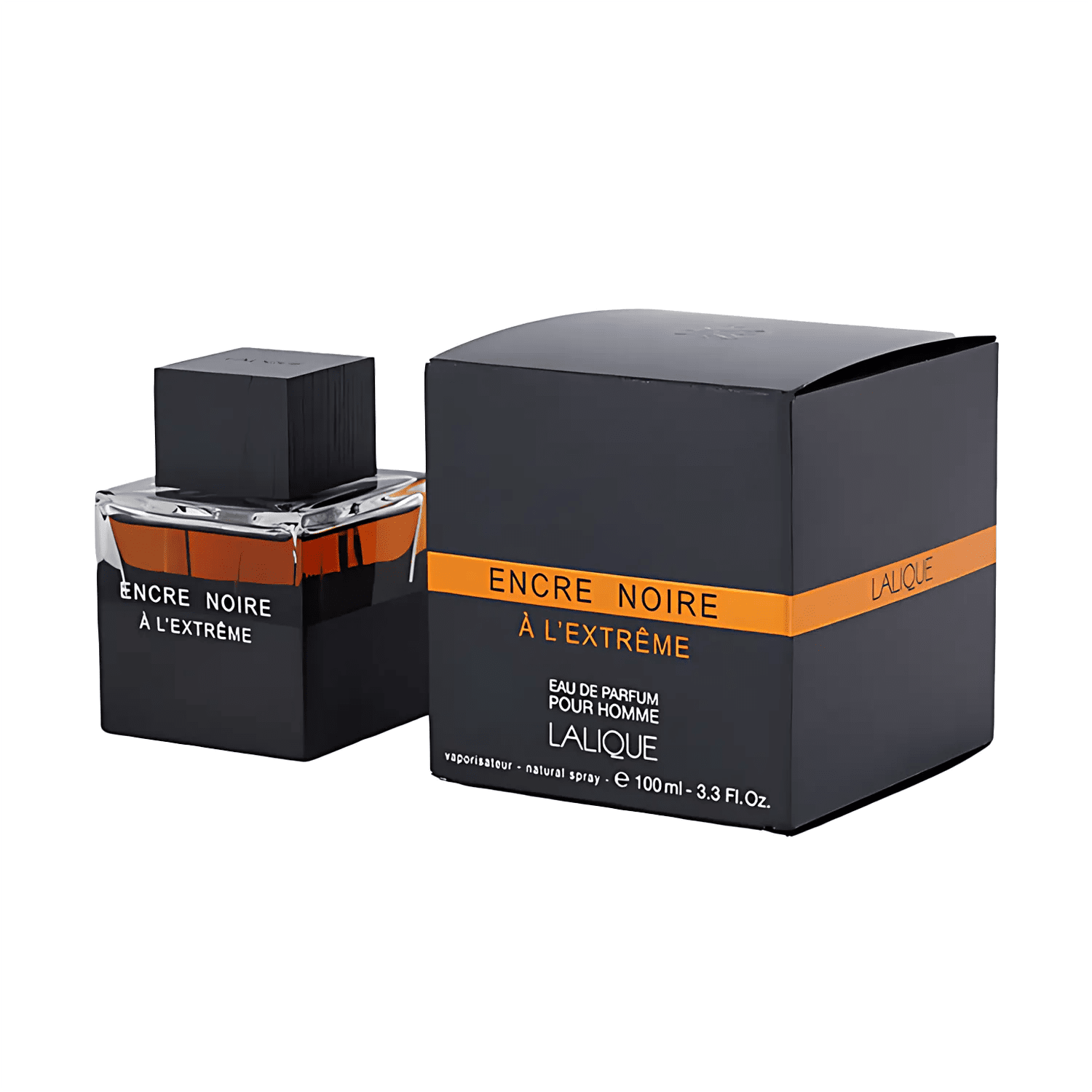 LALIQUE ENCRE NOIRE A L'EXTREME FOR MEN EDP 100ML - Al Himyan Perfumes | عطور هميان | Oud & Luxury Fragrances - LALIQUE