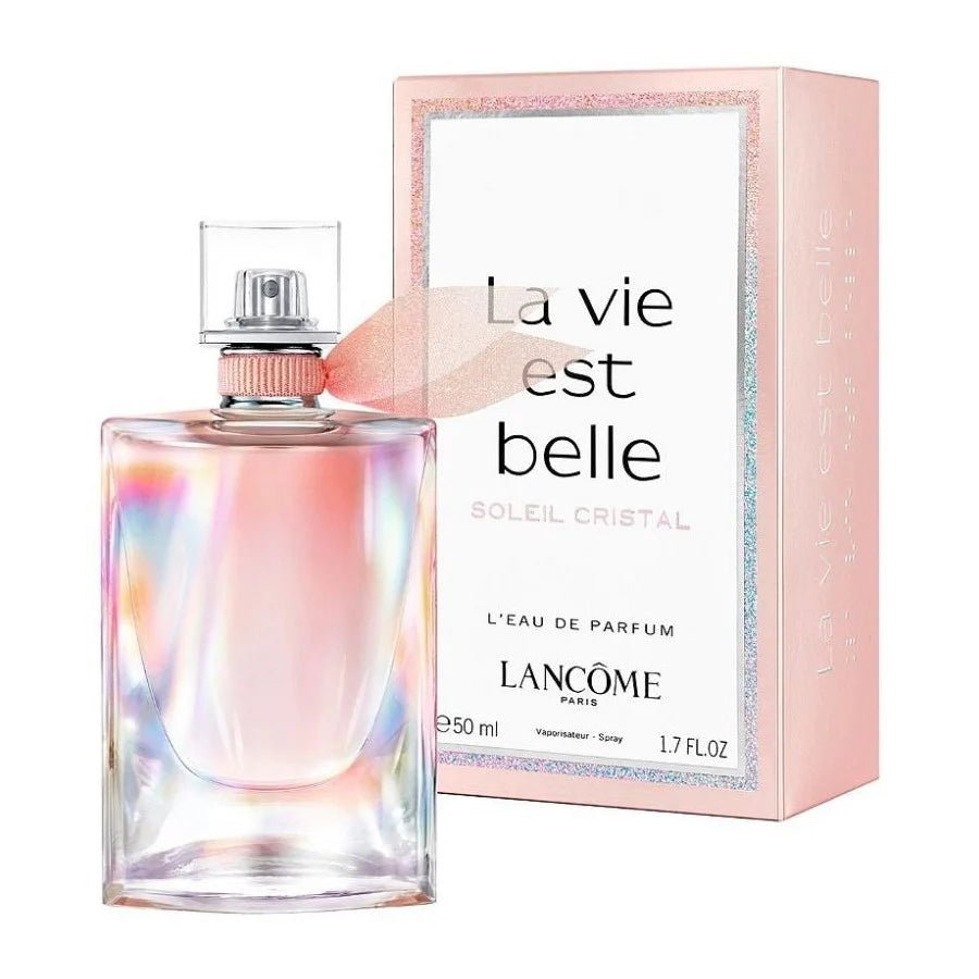 LANCOME LA VIE EST BELLE SOLEIL CRISTAL FOR WOMEN L'EAU DE PARFUM 50ML - Al Himyan Perfumes | عطور هميان | Oud & Luxury Fragrances - LANCOME