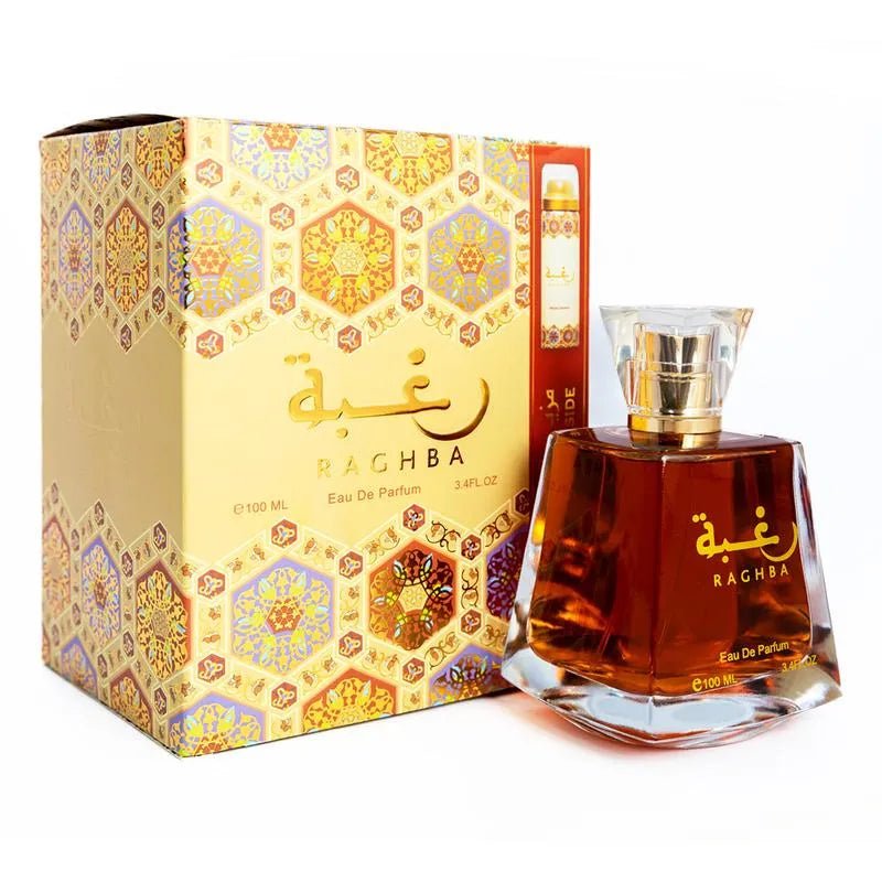 LATTAFA RAGHBA UNISEX EDP 100ML - Al Himyan Perfumes | عطور هميان | Oud & Luxury Fragrances - Lattafa