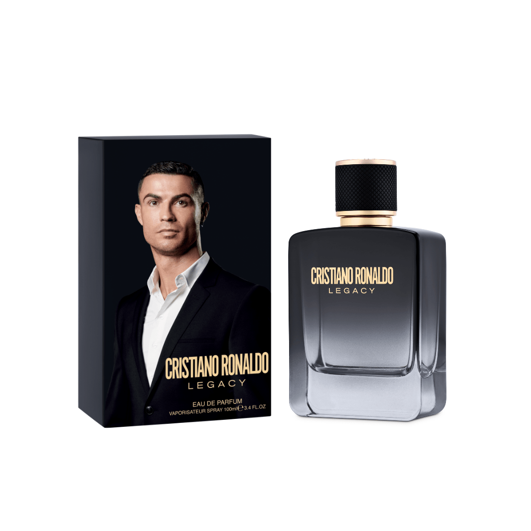 CRISTIANO RONALDO LEGACY FOR MEN EDP 100ML - Al Himyan Perfumes | عطور هميان | Oud & Luxury Fragrances - CRISTIANO RONALDO