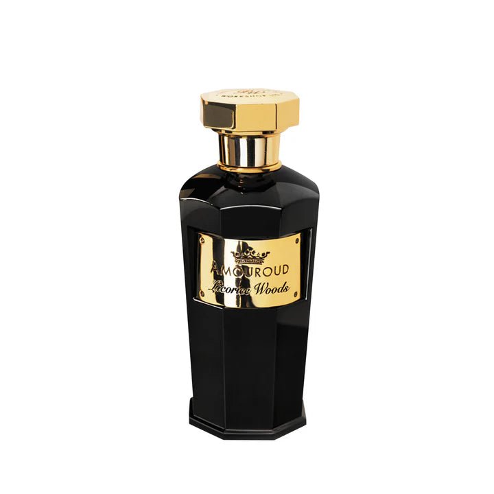 AMOUROUD LICORICE WOODS UNISEX EDP 100ML - Al Himyan Perfumes | عطور هميان | Oud & Luxury Fragrances - AMOUROUD Main image