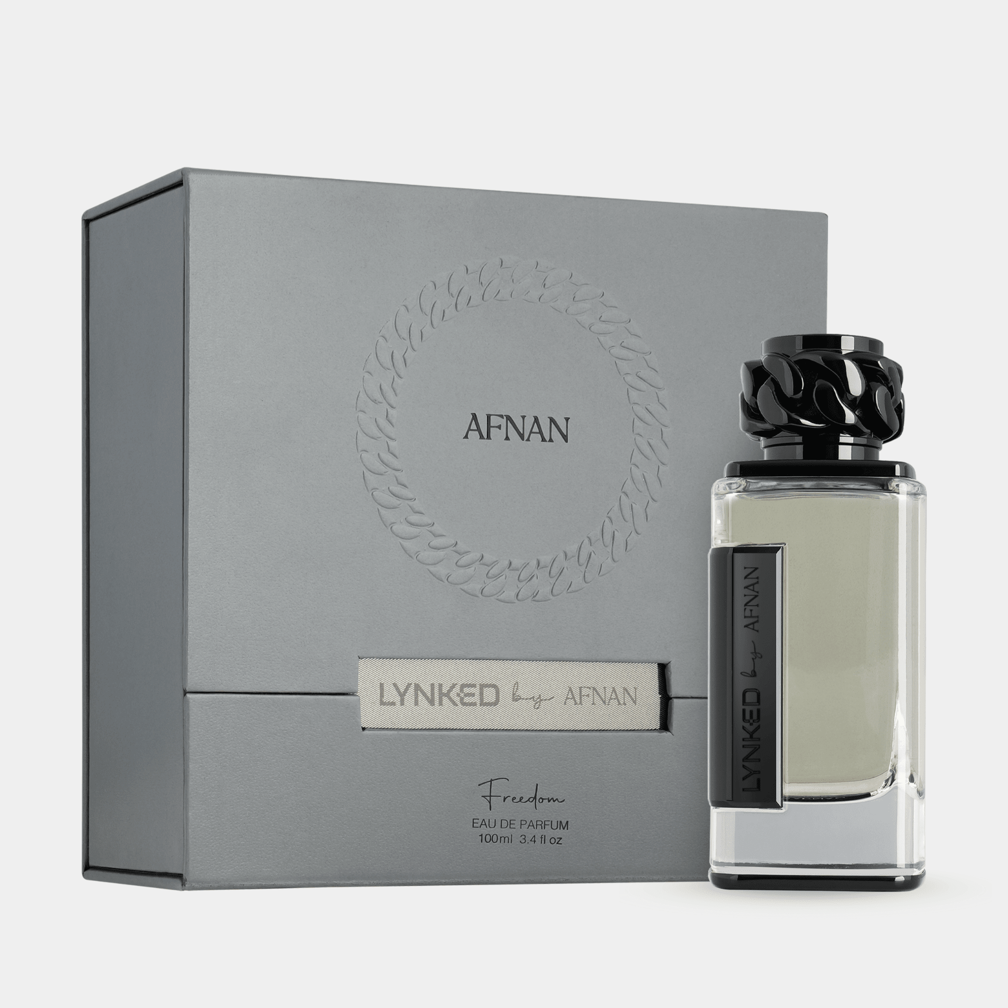 AFNAN LYNKED FREEDOM FOR MEN EDP 100ML - Al Himyan Perfumes | عطور هميان | Oud & Luxury Fragrances - Afnan