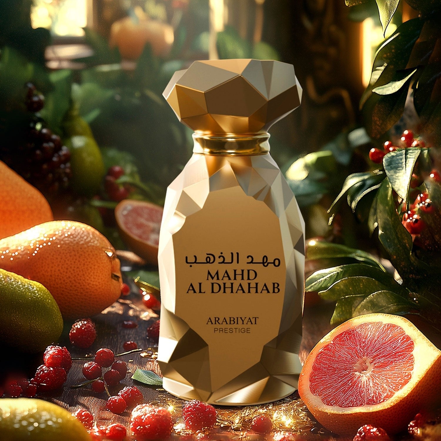 ARABIYAT PRESTIGE MAHD AL DHAHAB UNISEX EDP 100ML - Al Himyan Perfumes | عطور هميان | Oud & Luxury Fragrances - Arabiyat Prestige