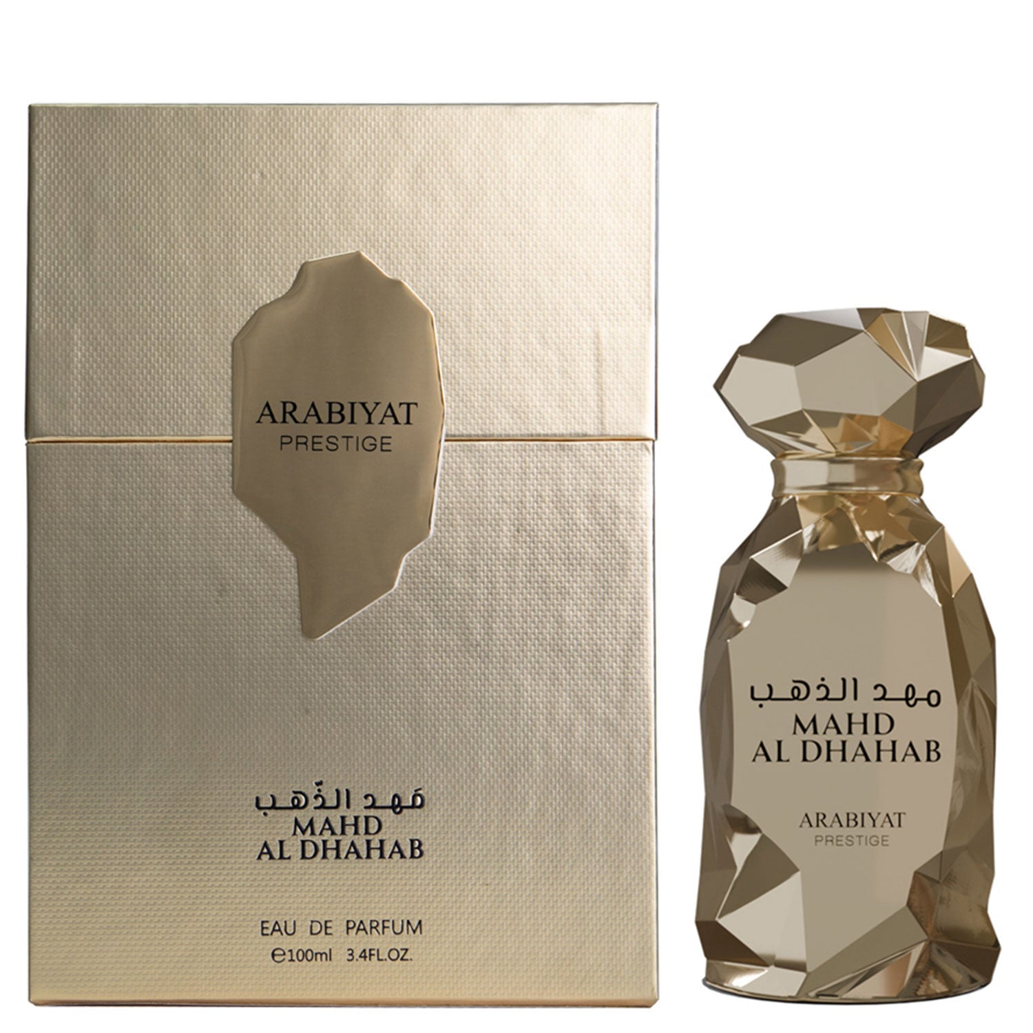 ARABIYAT PRESTIGE MAHD AL DHAHAB UNISEX EDP 100ML - Al Himyan Perfumes | عطور هميان | Oud & Luxury Fragrances - Arabiyat Prestige