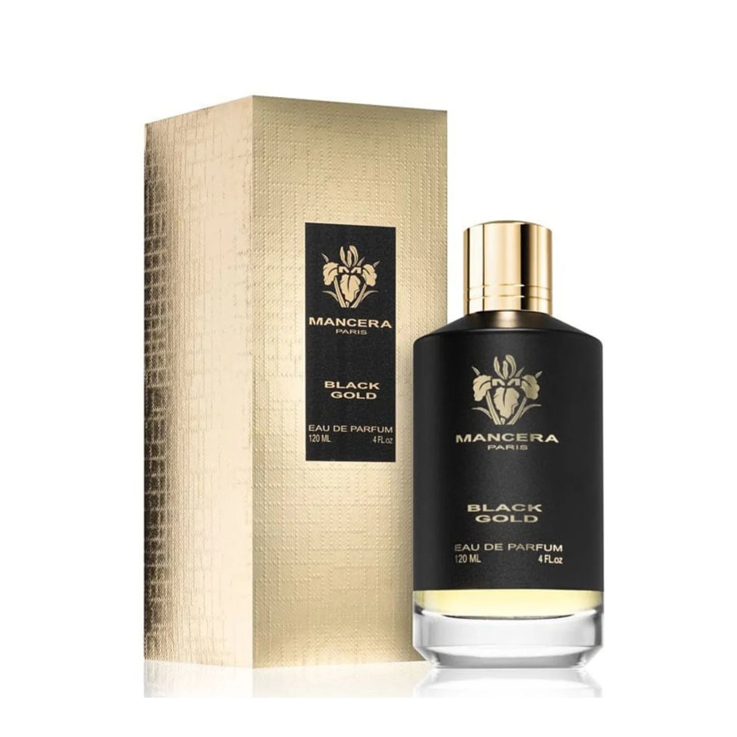 MANCERA BLACK GOLD FOR MEN EDP 120ML - Al Himyan Perfumes | عطور هميان | Oud & Luxury Fragrances - MANCERA