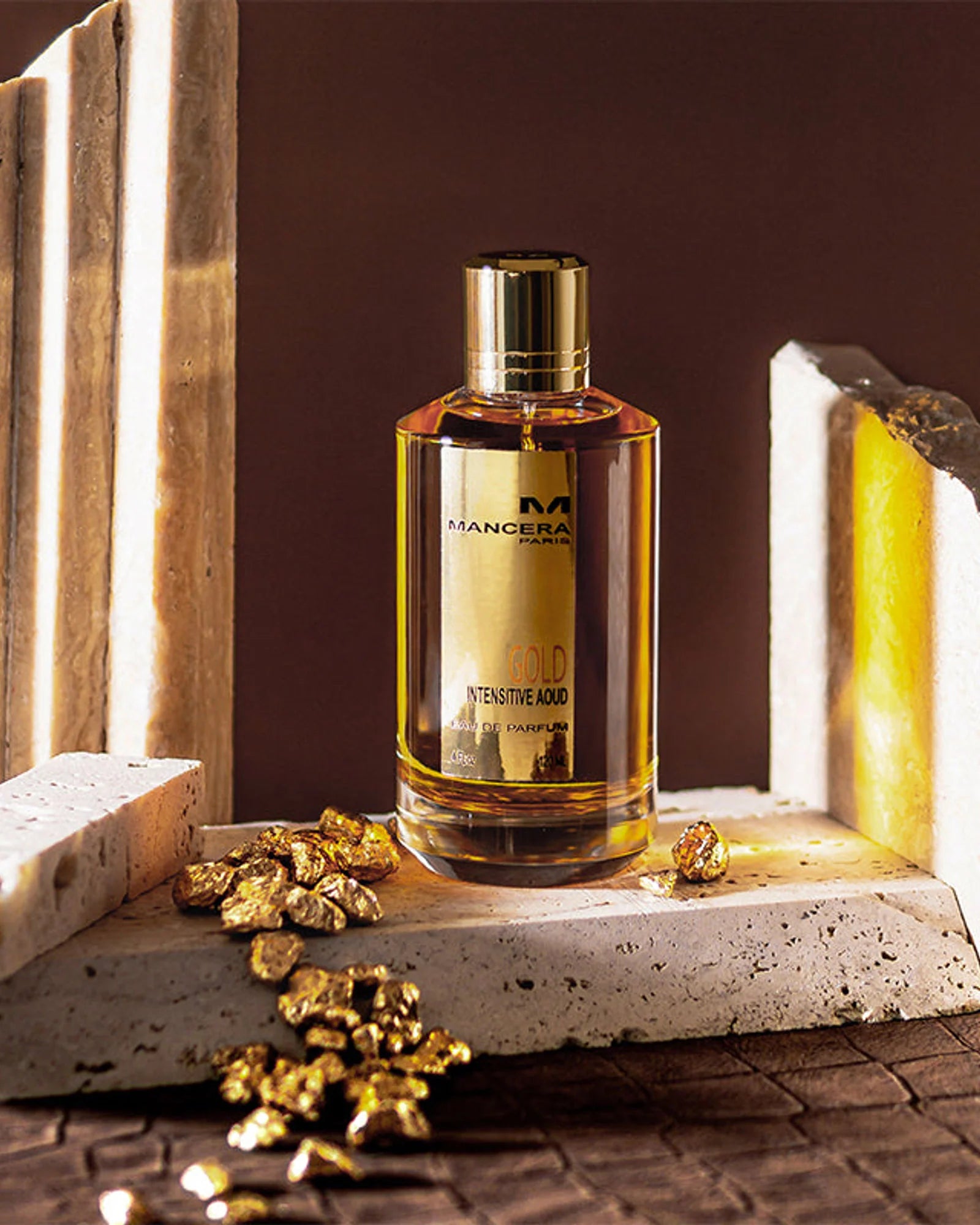 MANCERA GOLD INTENSITIVE AOUD UNISEX EDP 120ML Secondary image