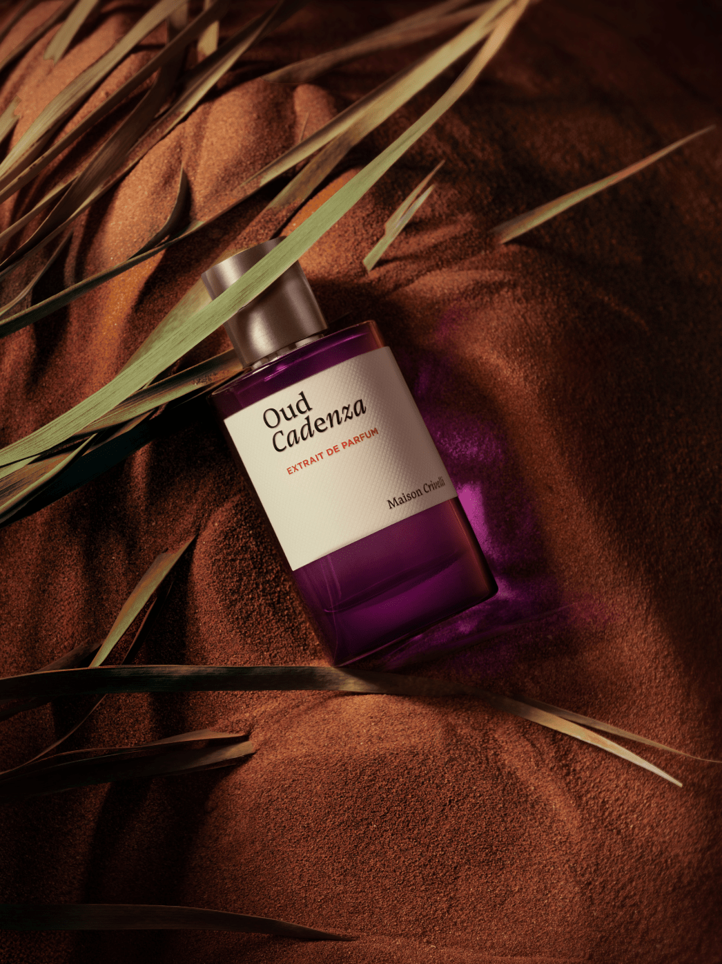 MAISON CRIVELLI OUD CADENZA UNISEX EXTRAIT DE PARFUM 50ML - Al Himyan Perfumes | عطور هميان | Oud & Luxury Fragrances - Maison Crivelli