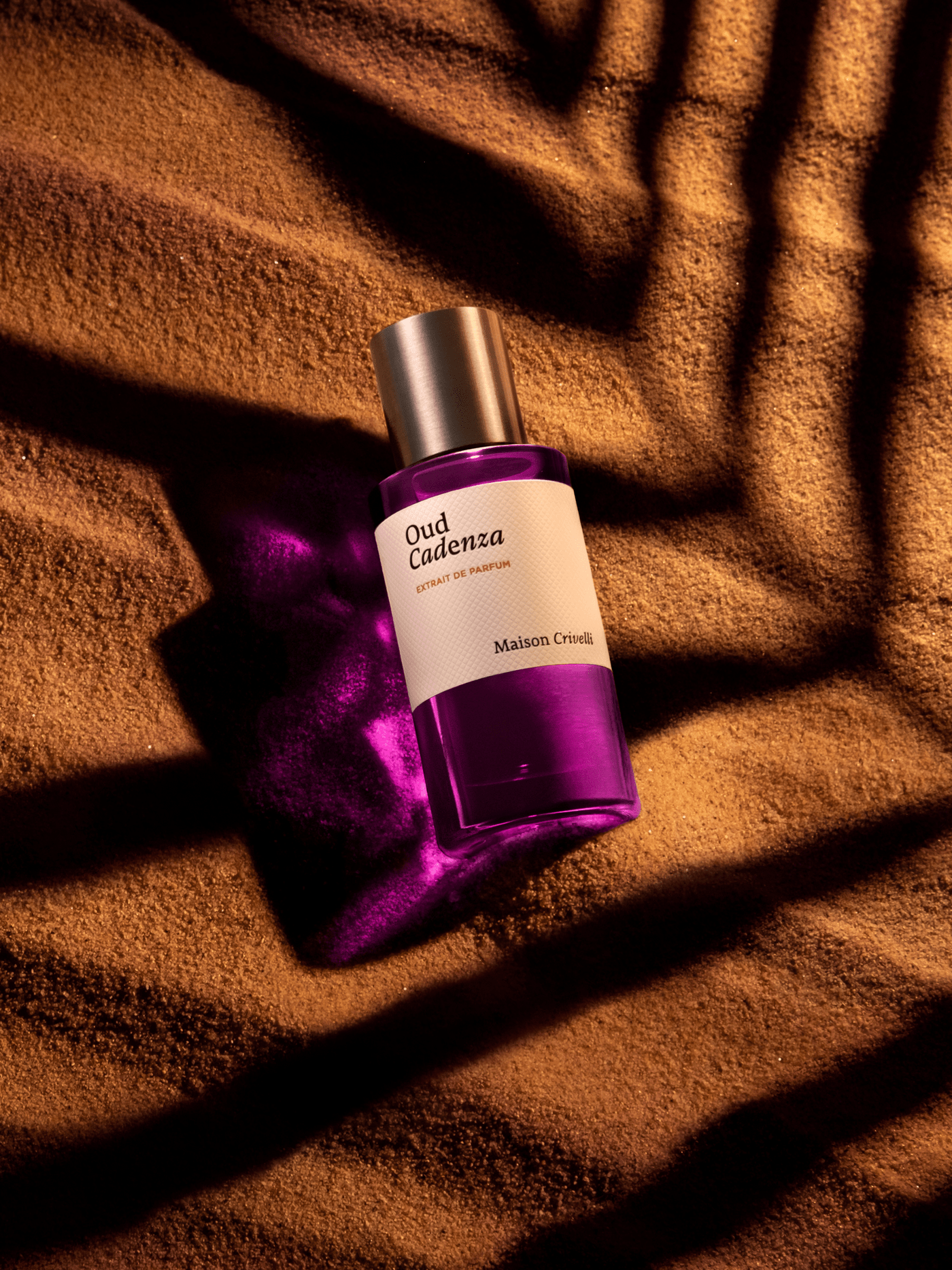MAISON CRIVELLI OUD CADENZA UNISEX EXTRAIT DE PARFUM 50ML - Al Himyan Perfumes | عطور هميان | Oud & Luxury Fragrances - Maison Crivelli
