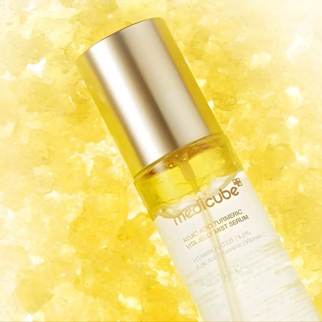Medicube Kojic Acid Turmeric Vita Jelly Mist Serum 100ml Secondary image
