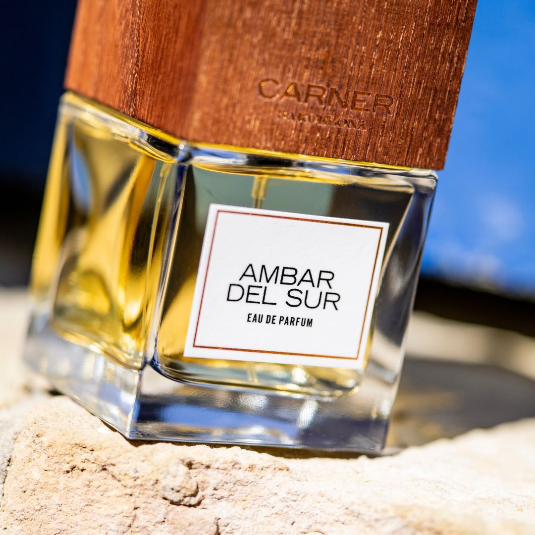 CARNER BARCELONA AMBAR DEL SUR UNISEX EDP 100ML - Al Himyan Perfumes | عطور هميان | Oud & Luxury Fragrances - CARNER
