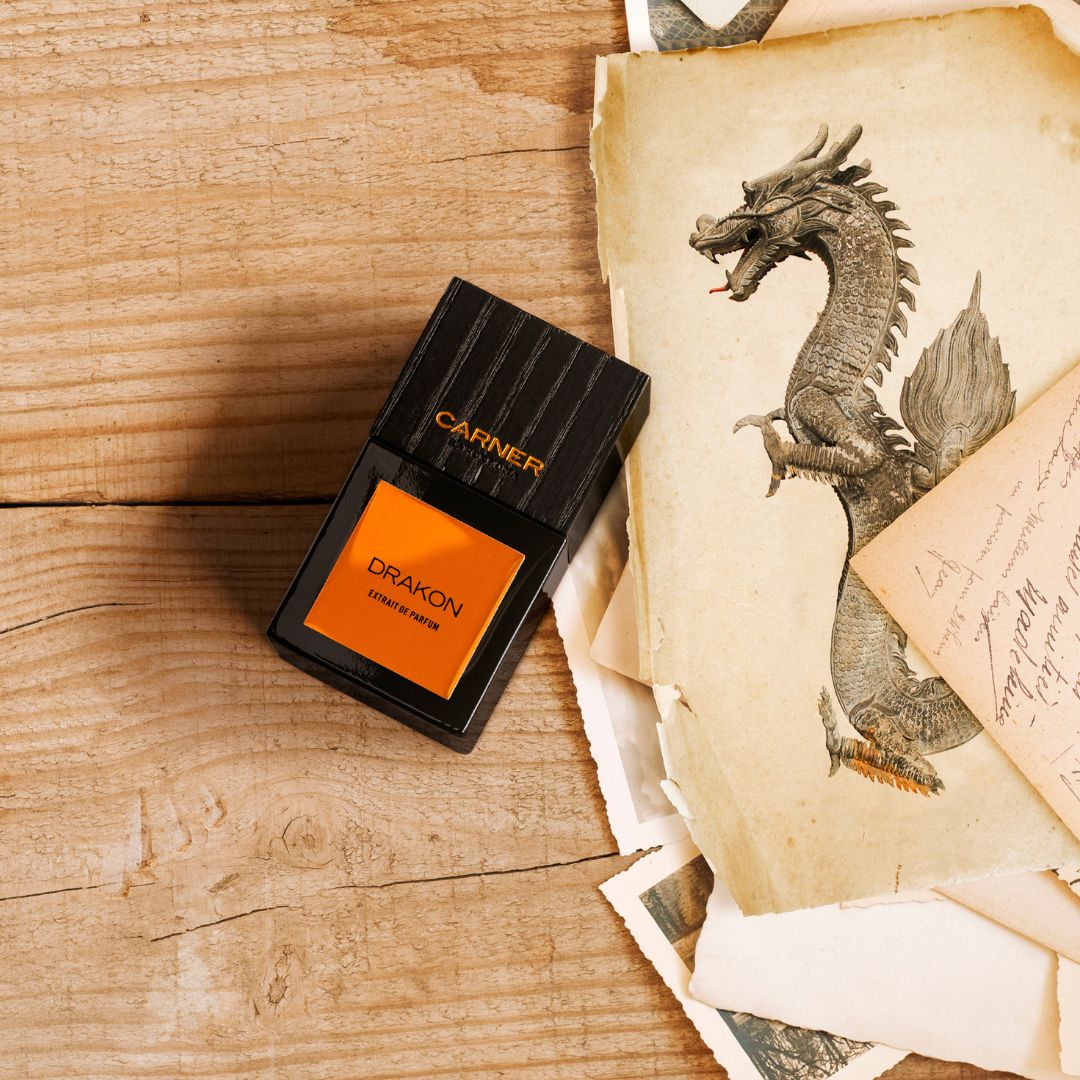 CARNER BARCELONA DRAKON UNISEX EXTRAIT DE PARFUM 50ML