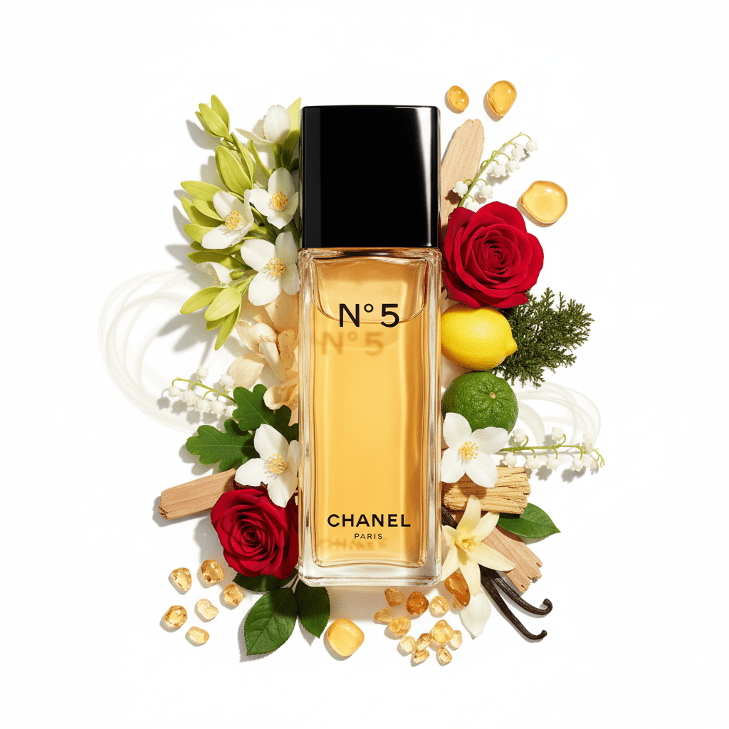 CHANEL N°5 FOR WOMEN EDT 100ML - Al Himyan Perfumes | عطور هميان | Oud & Luxury Fragrances - CHANEL