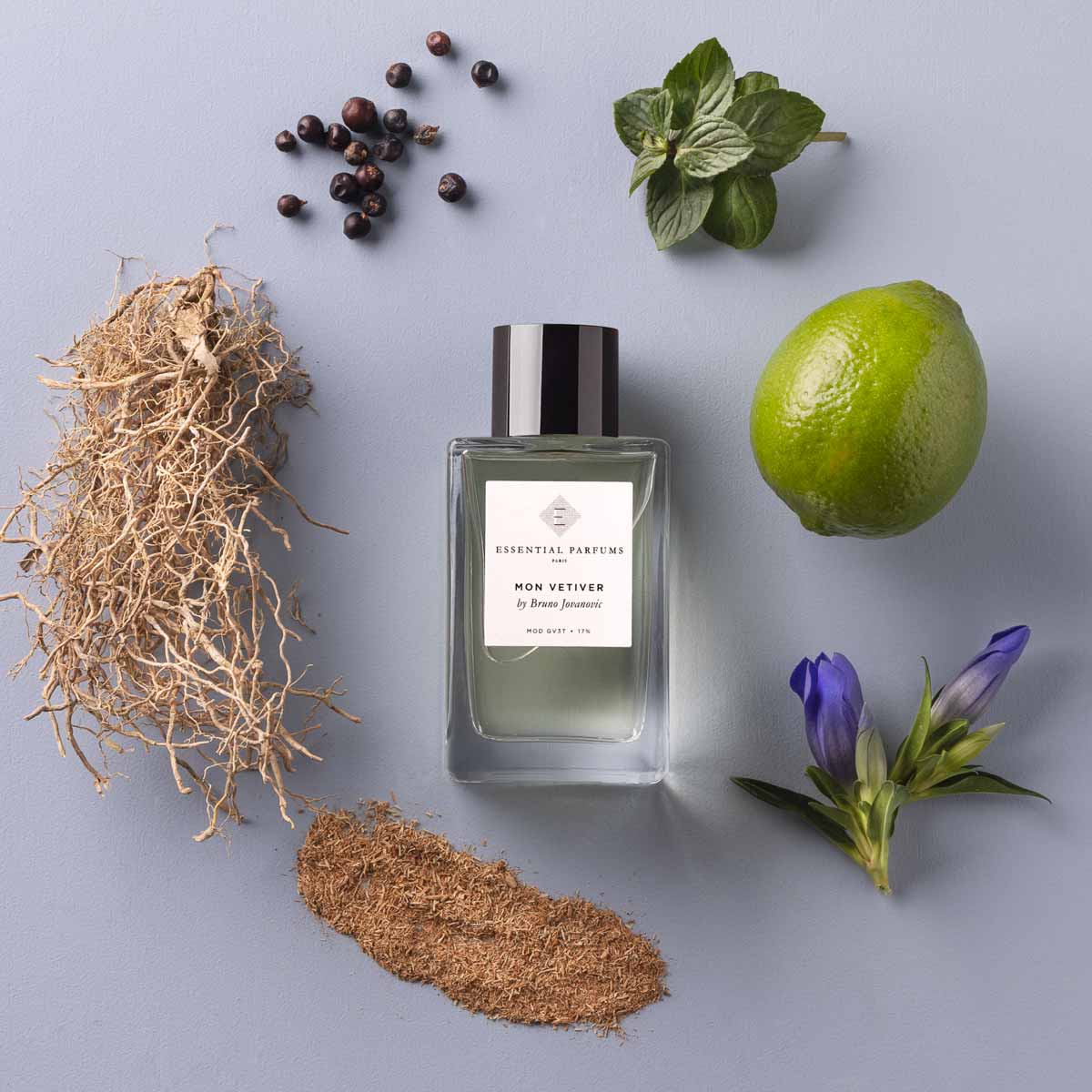ESSENTIAL PARFUMS MON VETIVER UNISEX EDP 100ML Secondary image