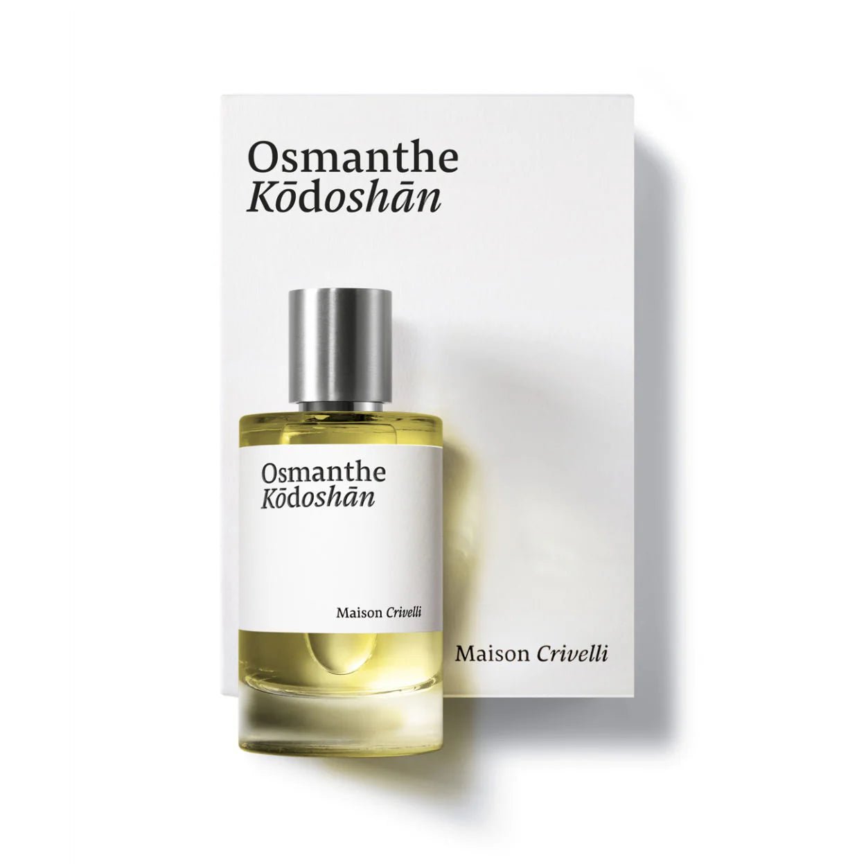 MAISON CRIVELLI OSMANTHE KODOSHAN UNISEX EDP 100ML - Al Himyan Perfumes | عطور هميان | Oud & Luxury Fragrances - Maison Crivelli