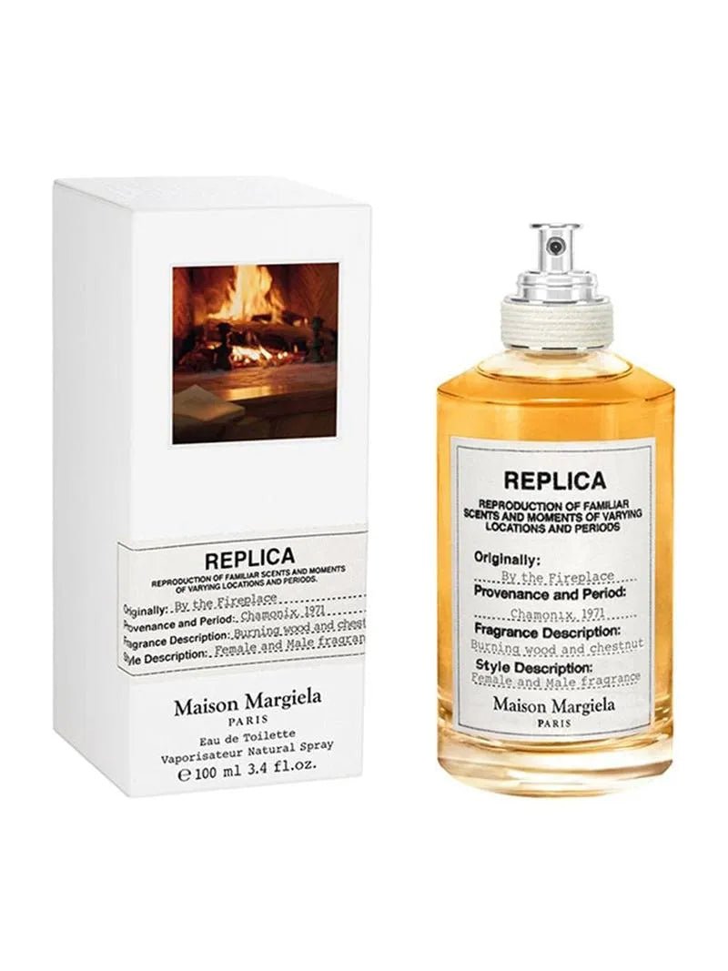 Maison Margiela Replica By The Fireplace EDT Unisex 100ML - Al Himyan Perfumes | عطور هميان | Oud & Luxury Fragrances - Maison Margiela